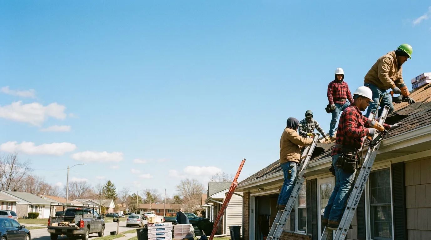Roofing in Quinnesec, MI near me